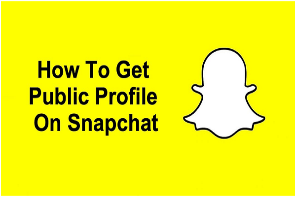 How To Make A Public Profile On Snapchat