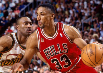 Scottie Pippen, one of the greatest basketball players of all time, reveals a plan for post-retirement life