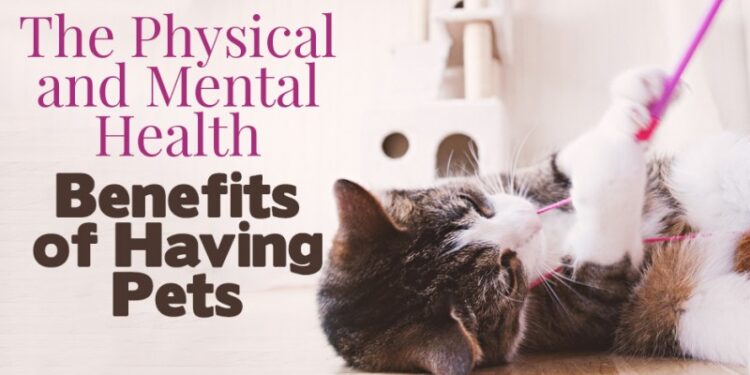 health benefits of having pets