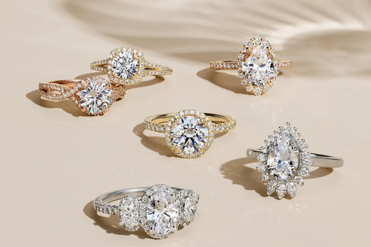 5 Fancy Engagement Rings To Try In 2022