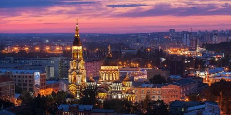 Attractions To Visit In Kharkiv
