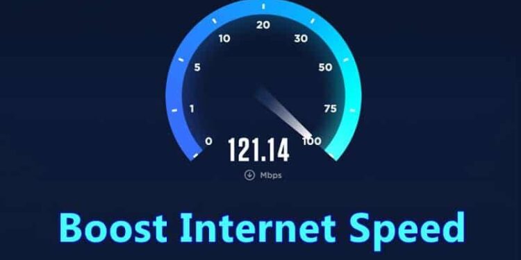 Boost Your Internet Speed