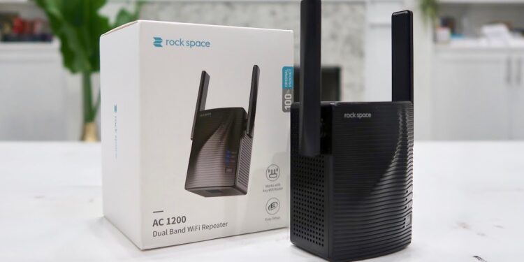Rockspace WiFi Extender Won’t Connect to Router