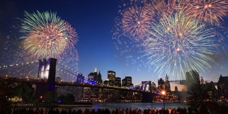 Top 5 Firework Shows in America