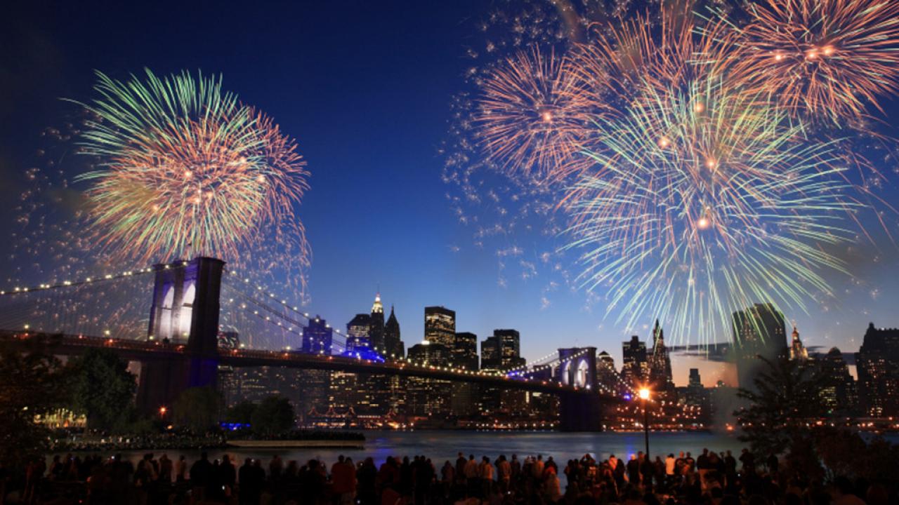 Top 5 Firework Shows in America