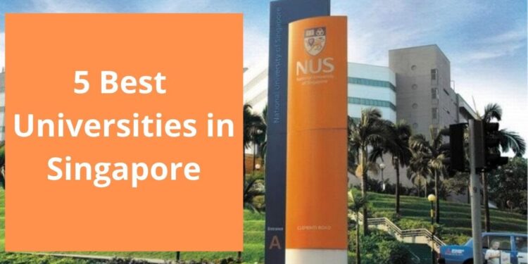 Top Universities for scholars in Singapore