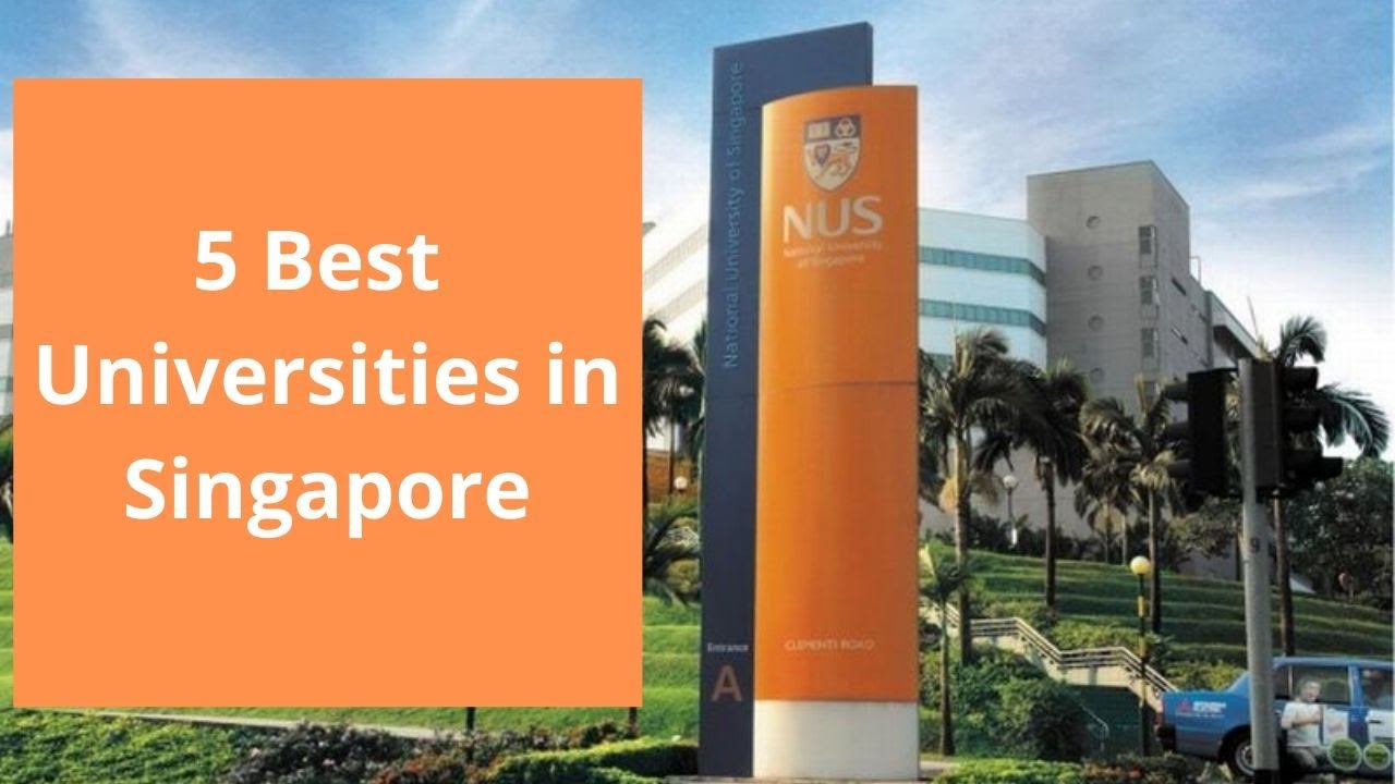 Top Universities for scholars in Singapore