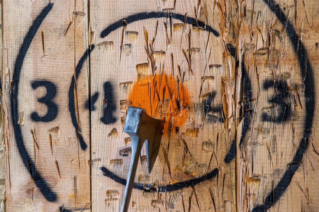 Axe Throwing