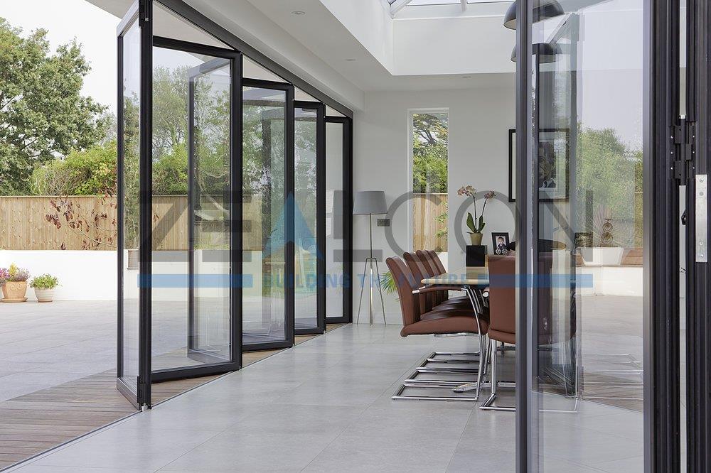 choose folding doors in Dubai