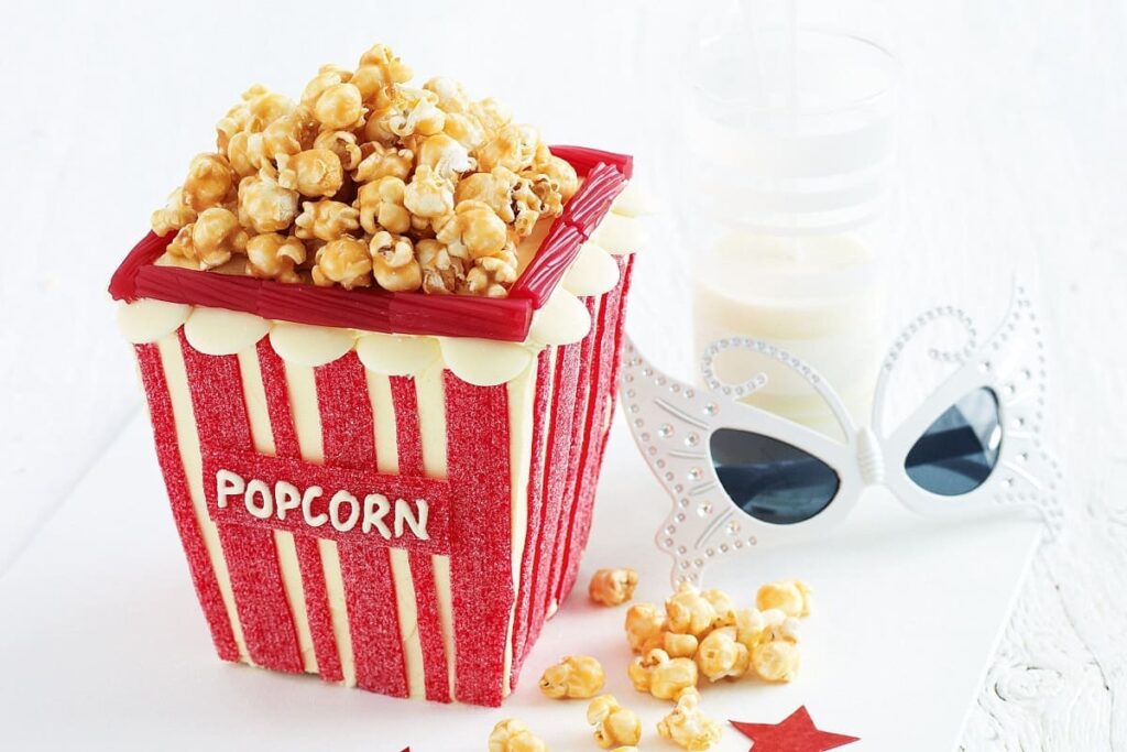 Popcorn Packaging  Boxes
