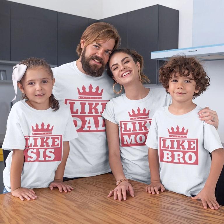 Customized family t-shirt