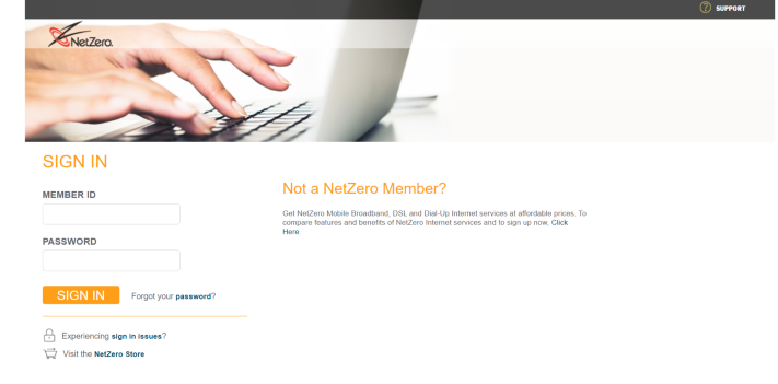 netzero email