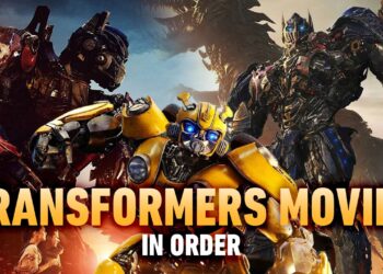 transformers movies in order