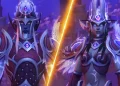 The Fortitude of The Nightborne Armor Set