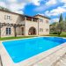 Luxurious beautiful modern villa with front yard garden, Istria, Croatia