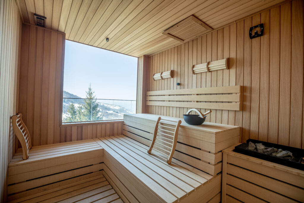 Outdoor Sauna