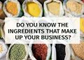 Ingredients of a business