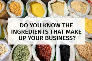Ingredients of a business