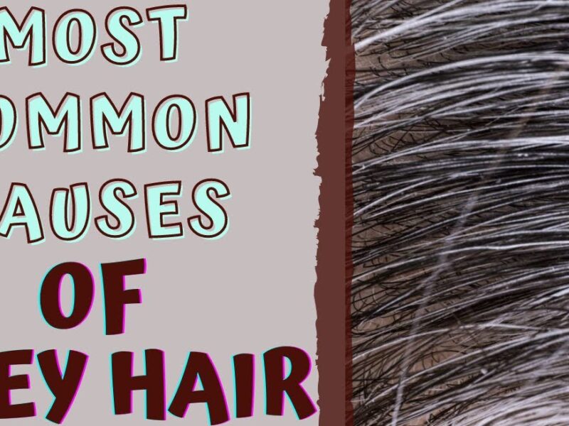 Know the causes of white hair and easy ways to prevent it naturally