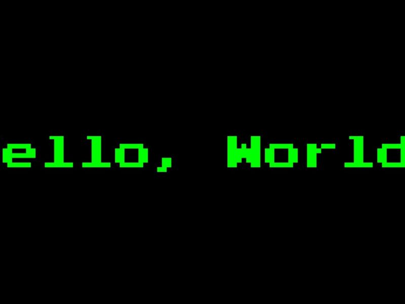 Every thing about Hello World