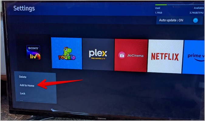 How to Add Apps to Samsung Smart TV
