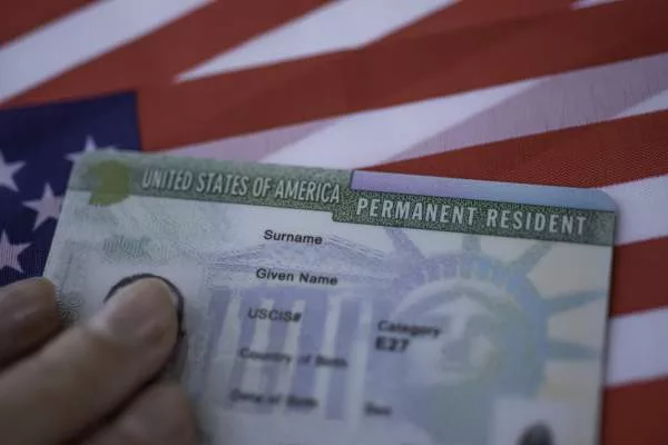 Image of Green Card