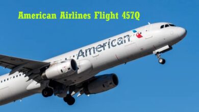 american airlines flight 457q