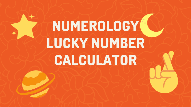 Lucky Phone Number Calculator