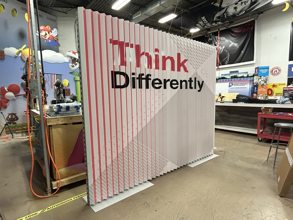 Lenticular Wall Displays