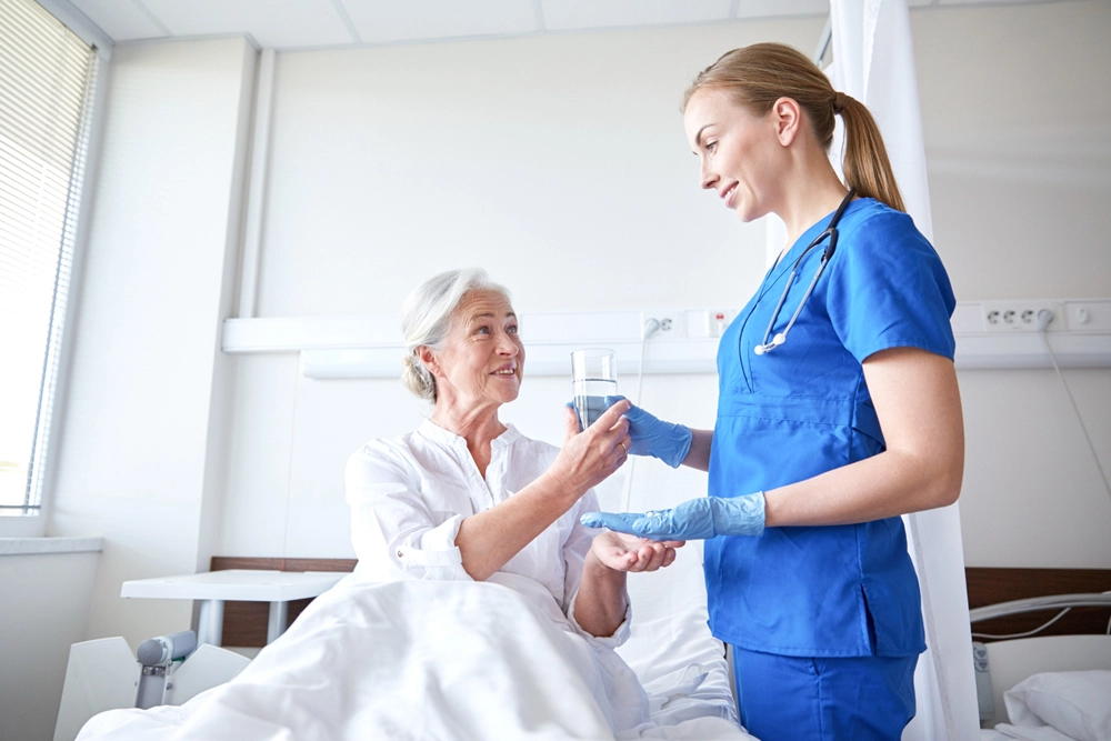 nursing assistants