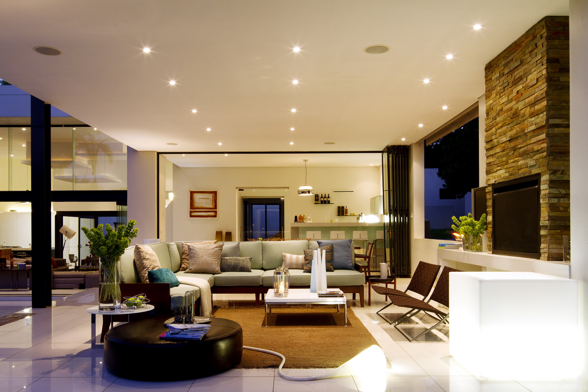 Residential interior design