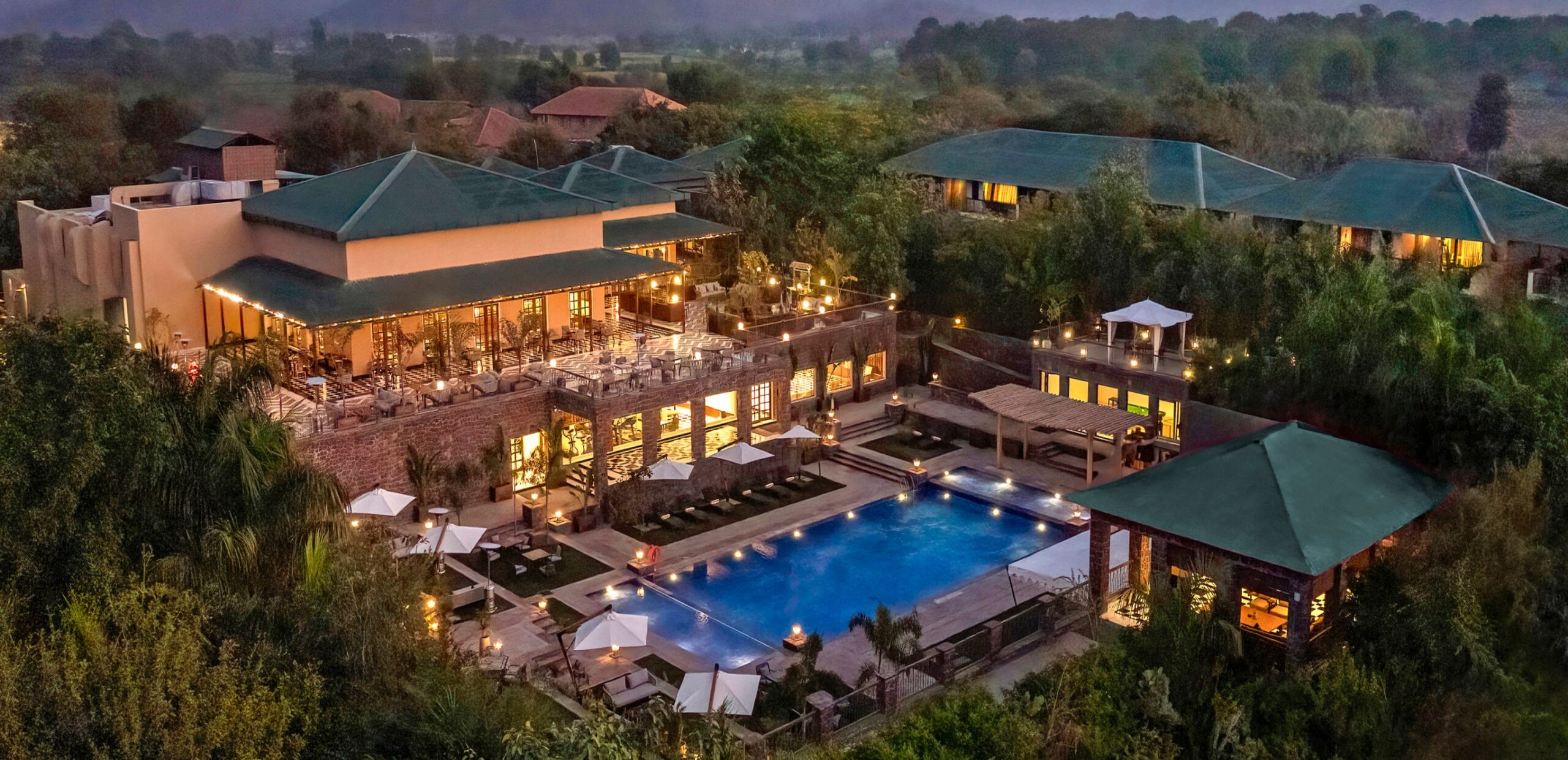 Taj Sawai Ranthambore Wedding Cost Explained: Luxury in the Lap of Nature