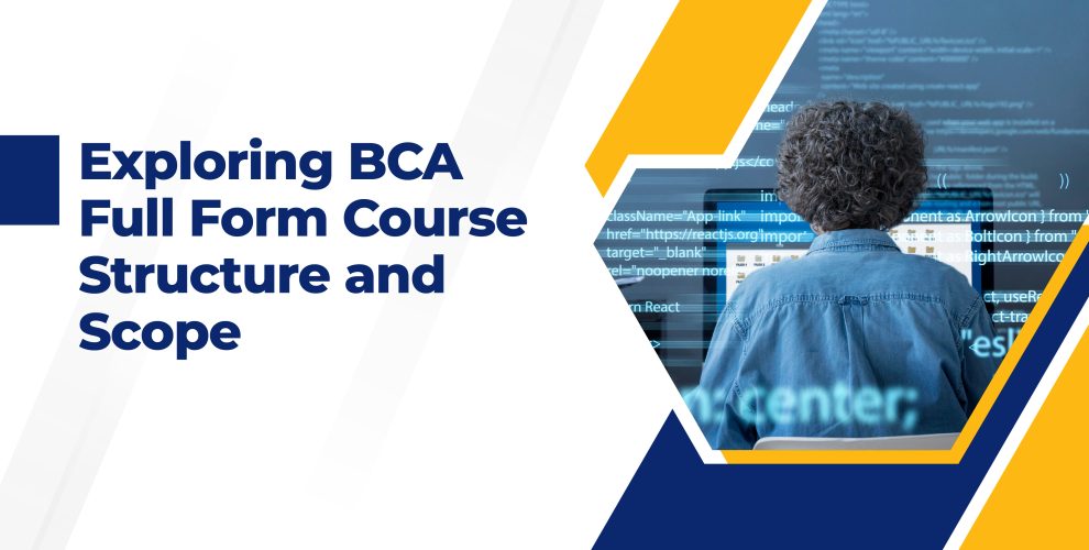 BCA Full Form