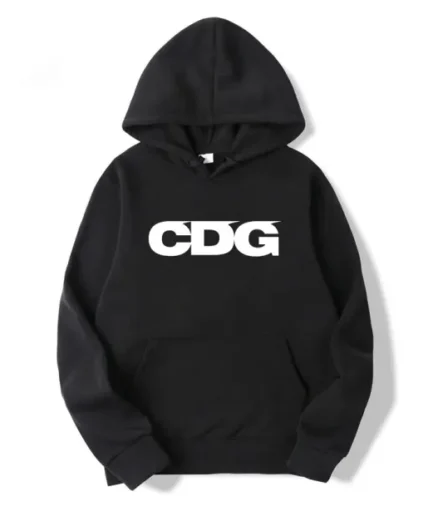 Comme des cdg hoodie Redefining Fashion Through Rebellion and Innovation