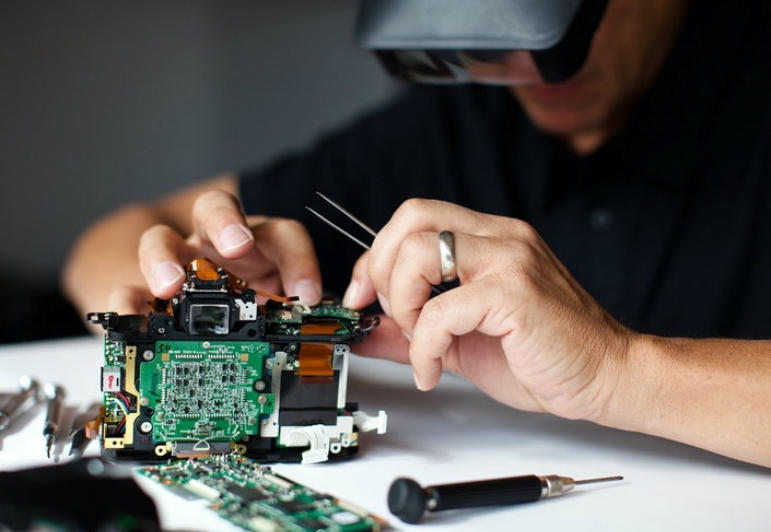 Camera repair