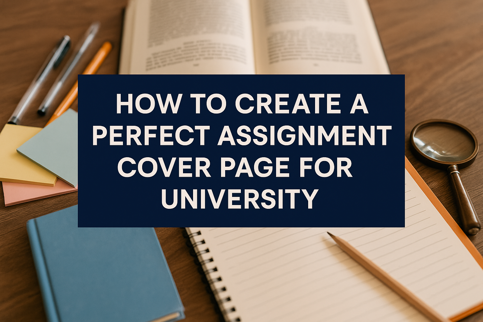 Assignment Cover Page
