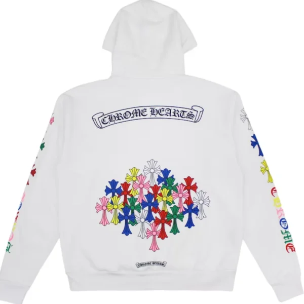 Chrome Hearts Hooded Graffiti: Street Art Translated to Fabric