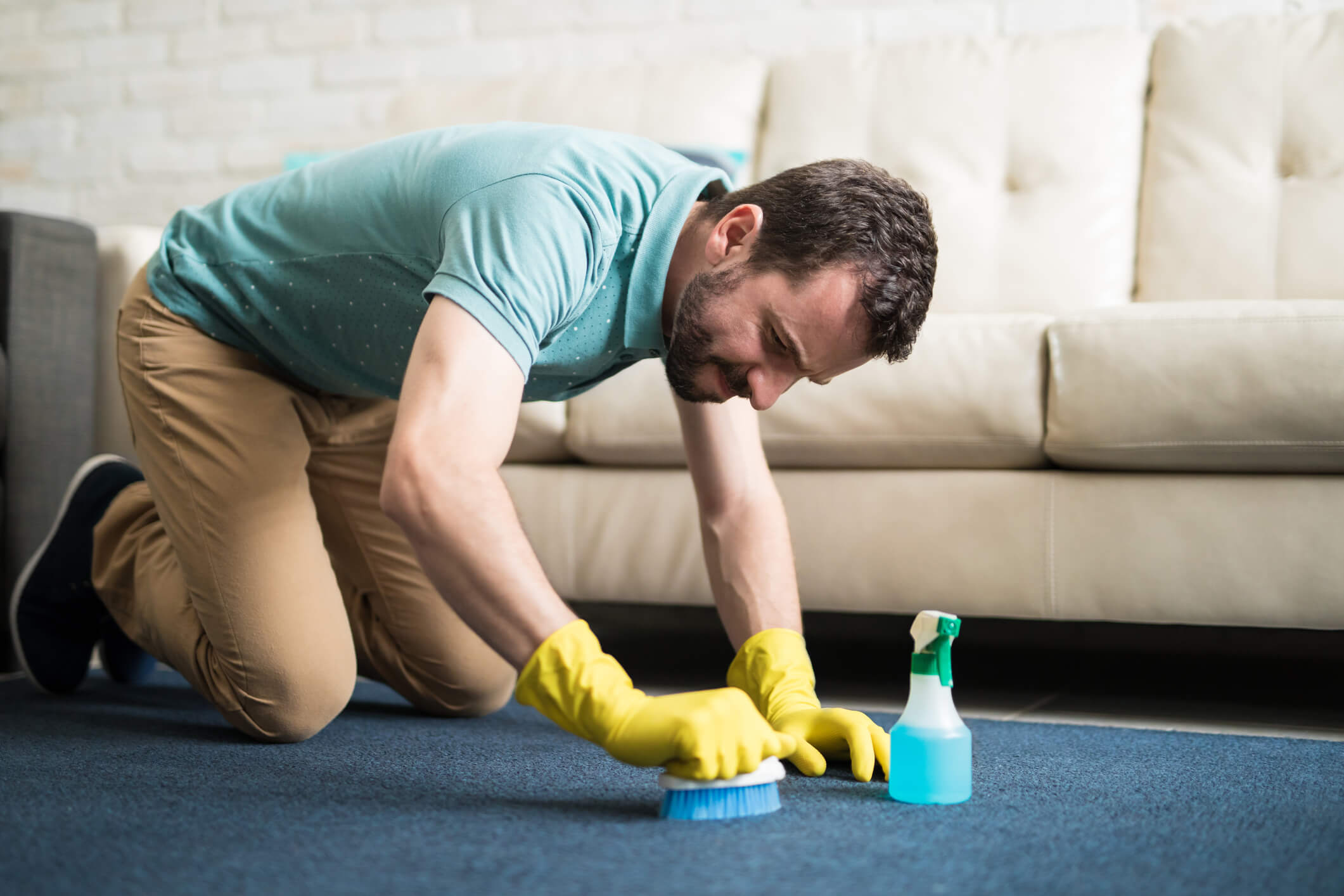 Top Mistakes to Avoid During Fabric Upholstery Cleaning