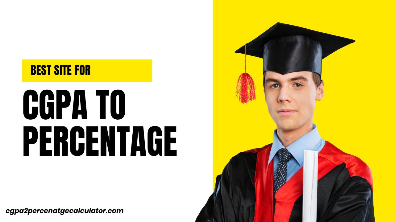 cgpa to percentage