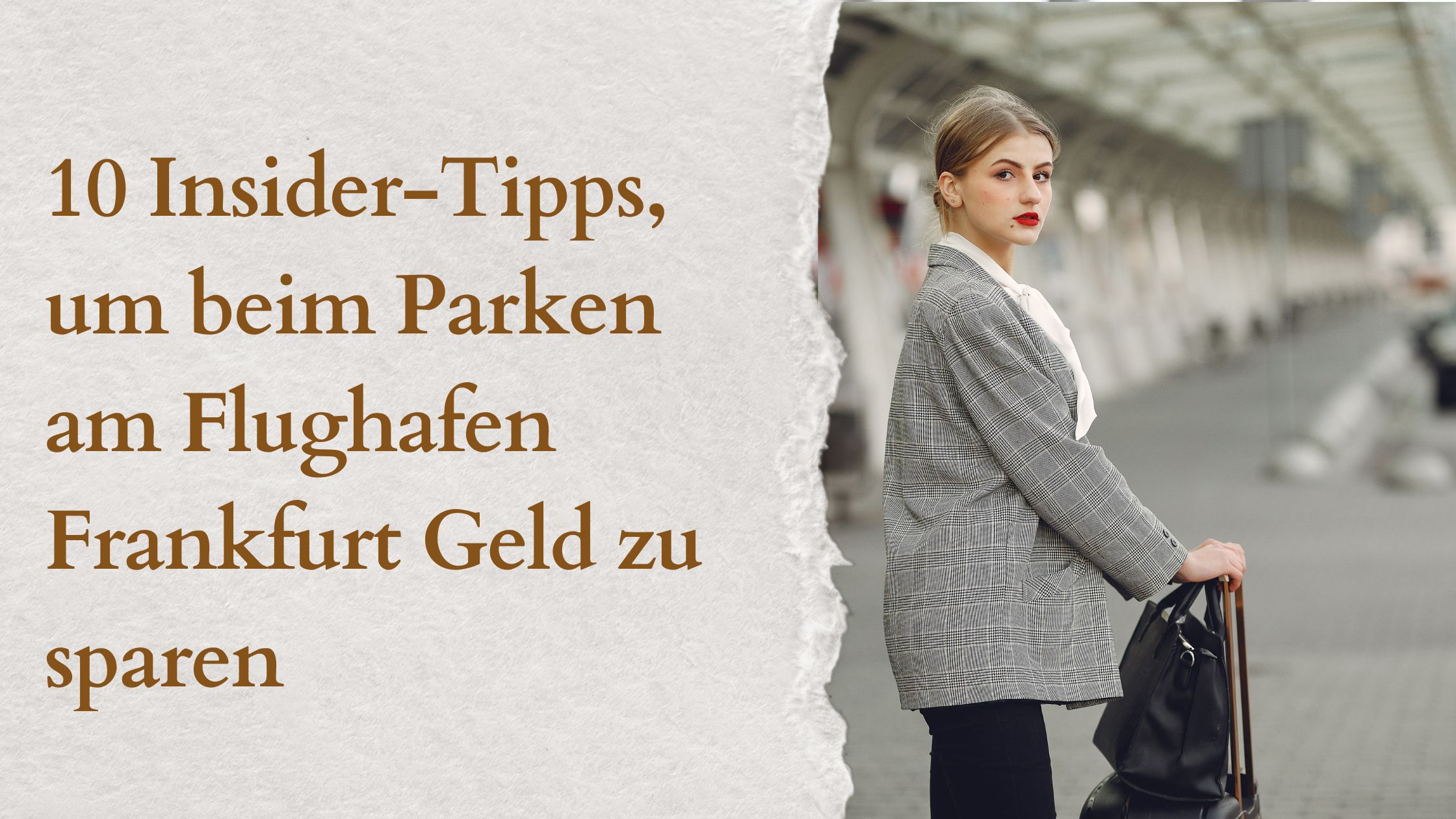 Parken Flughafen Frankfurt