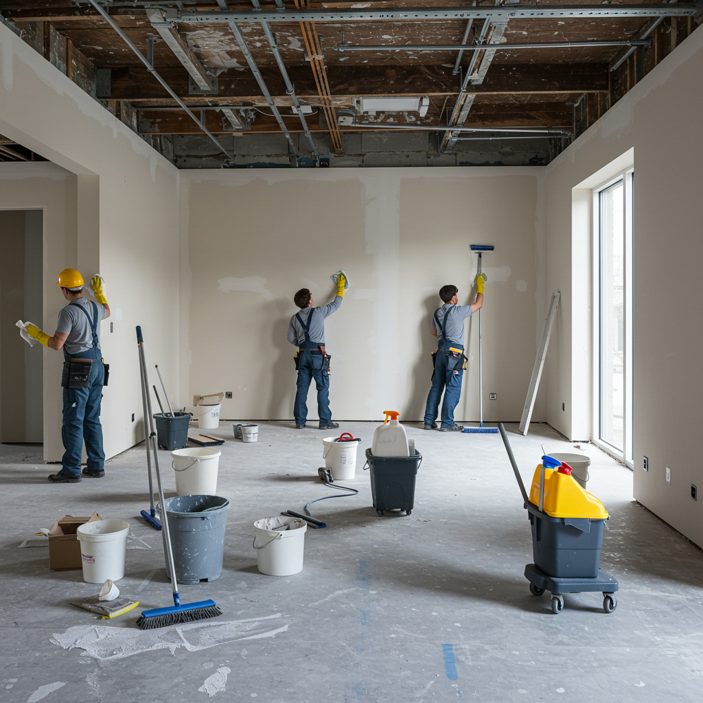 post construction cleaning services Salem OR