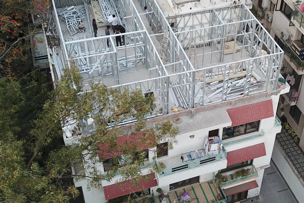 Steel Frames