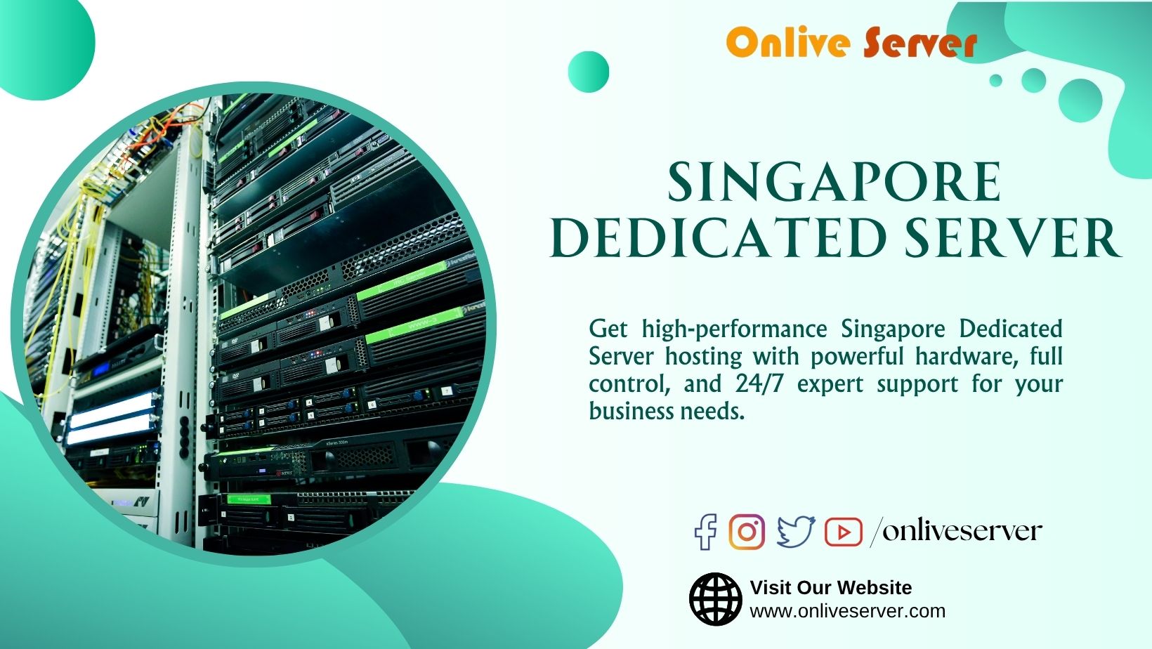 Singapore Dedicated Server