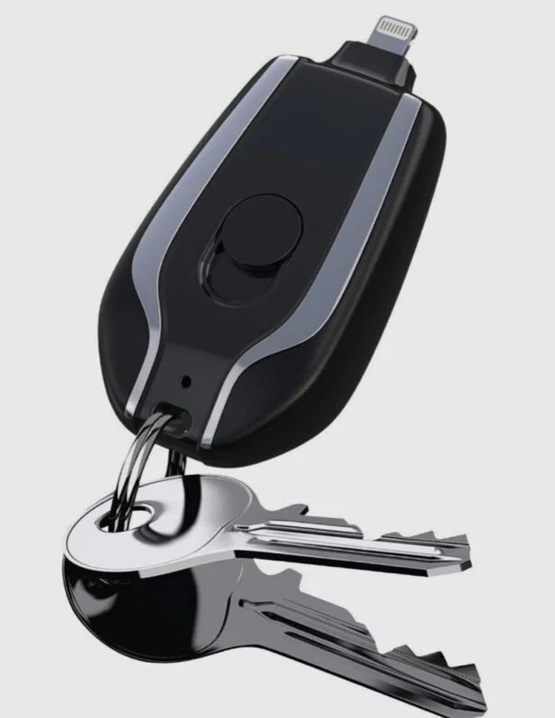 Portable Keychain phone charger
