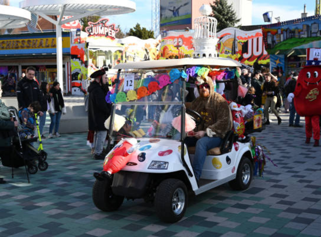 The Role of Golf Carts in Music Festivals