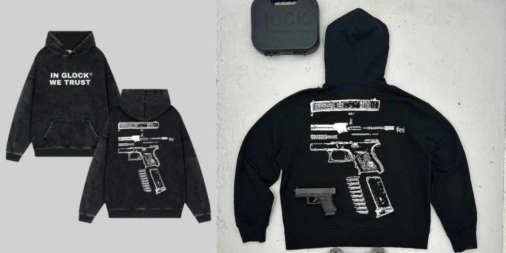 in glock we trust hoodie