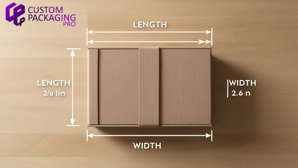length width and height