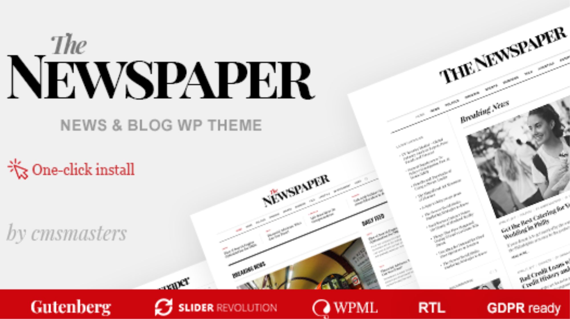 Why the Right NewsPaper WordPress Theme Can Transform Your Online Publication