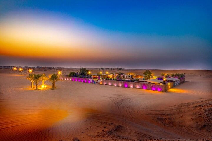Private Dubai Desert Safari: Thrills and Cultural Delights