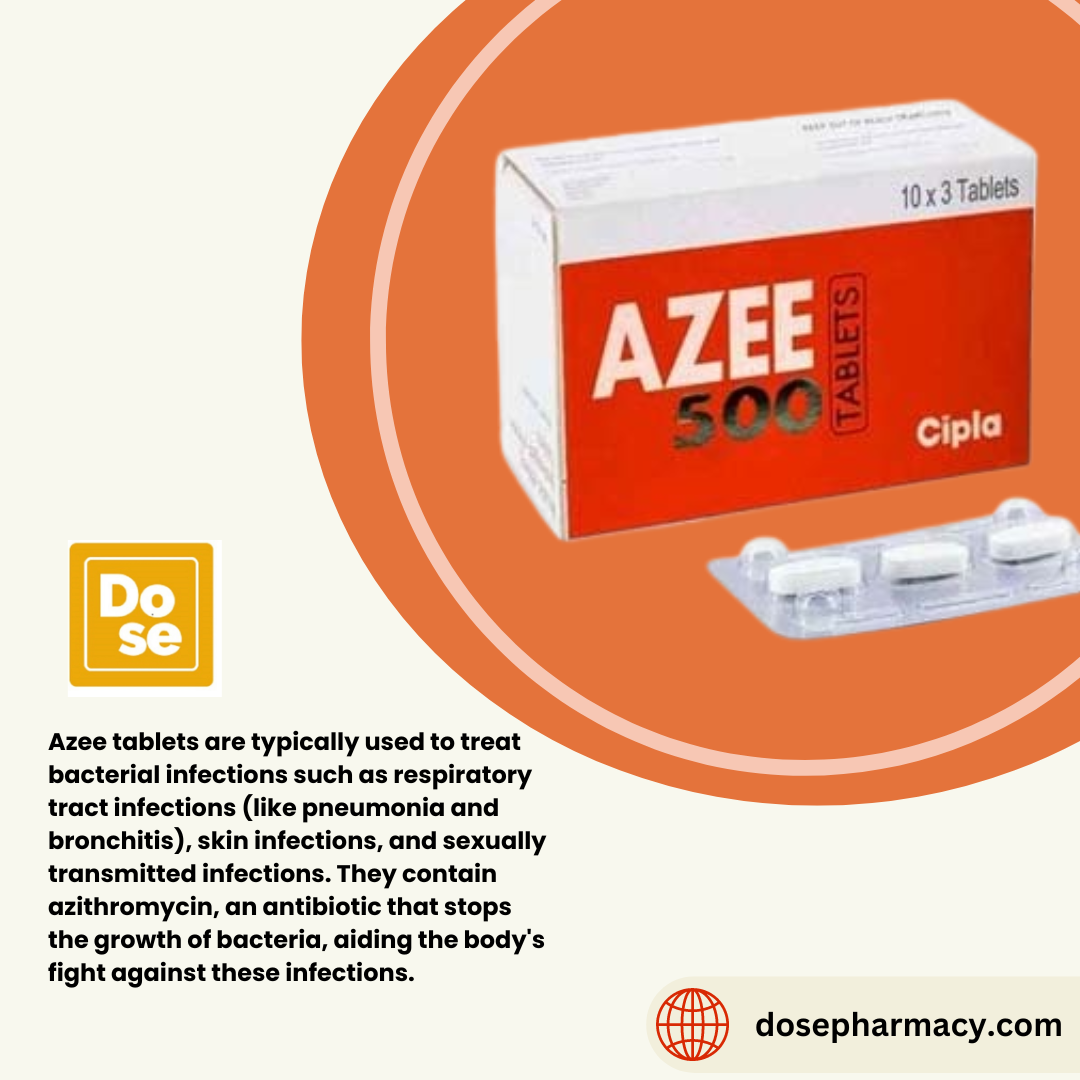Azithromycin Explained: Uses, Dosage, and Side Effects